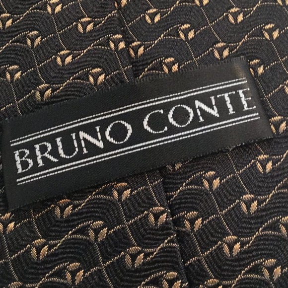 BRUNO CONTE SILK TIE - Picture 4 of 10